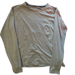 Spyder Light Gray Long Sleeve Shirt